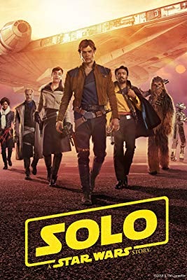Solo: A Star Wars Story poster